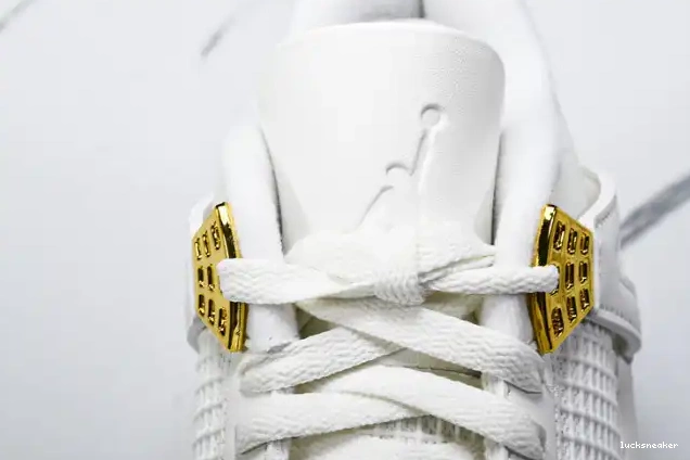 Reps LUCY 4 Retro Jordan Metallic Gold AQ9129-170 0525